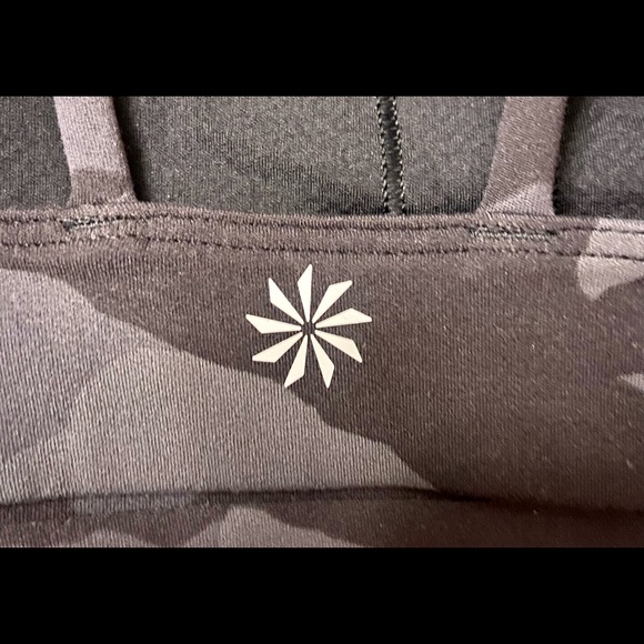 ✨SOLD✨ NWT ~ Athleta Solace Printed Bra - Picture 5 of 9